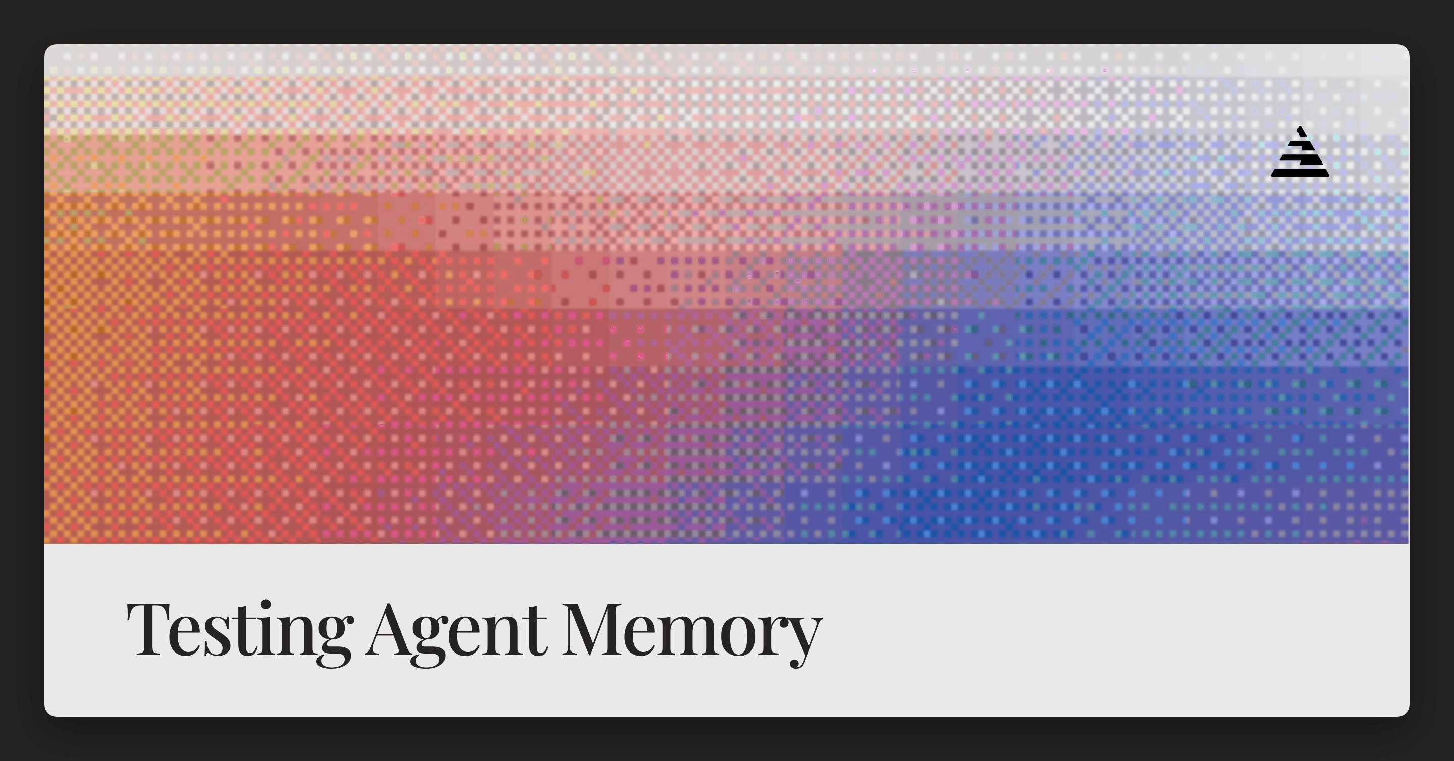 Testing Agent Memory: QA on Agents with State