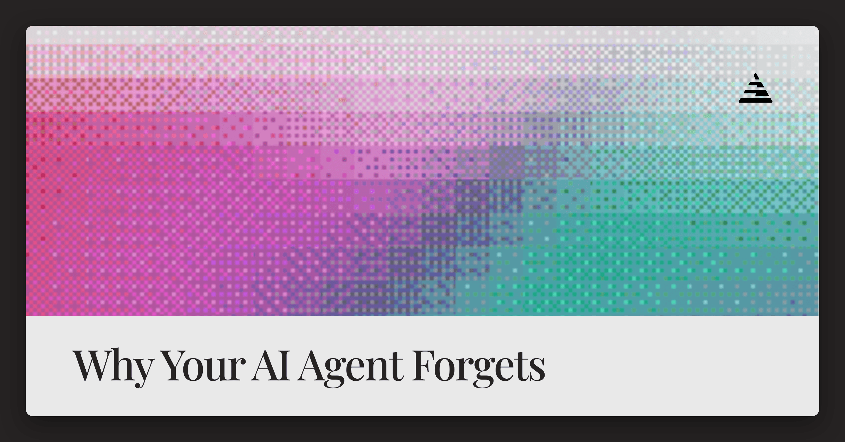 Why Your Agent Forgets: Seven Memory Failure Modes