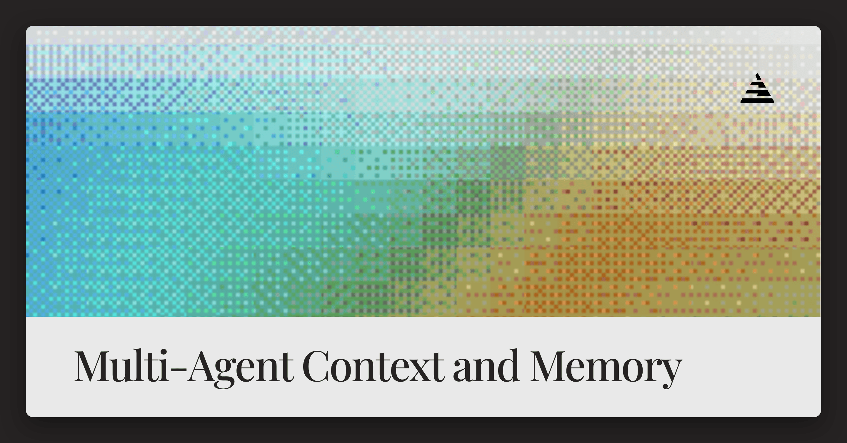 Multi-Agent Context and Memory: Who Remembers What