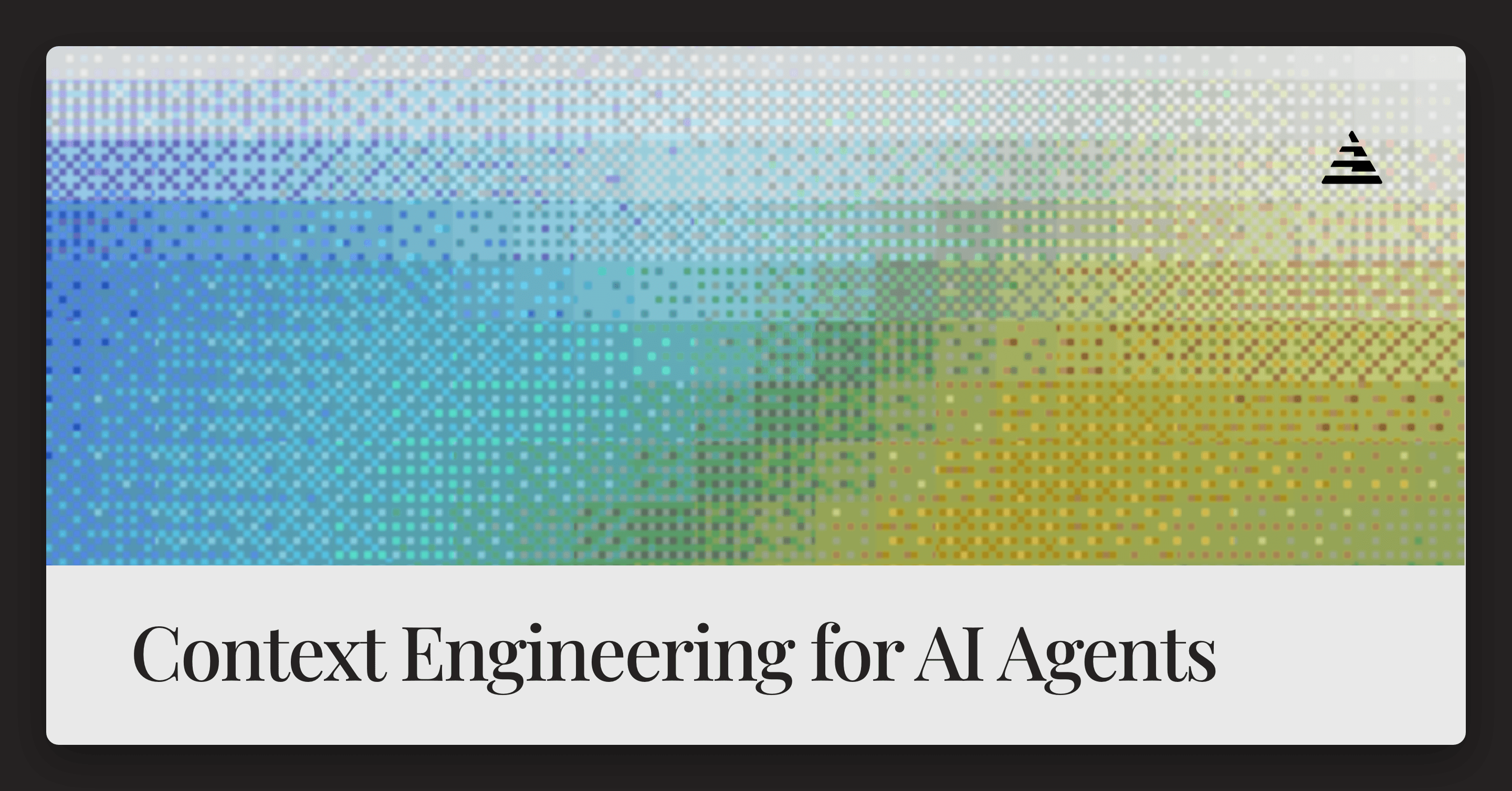 Context Engineering for AI Agents: The Missing Layer